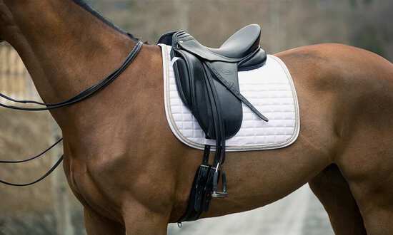 Western Wool Saddle Pad Cavallo Horse Equipment
