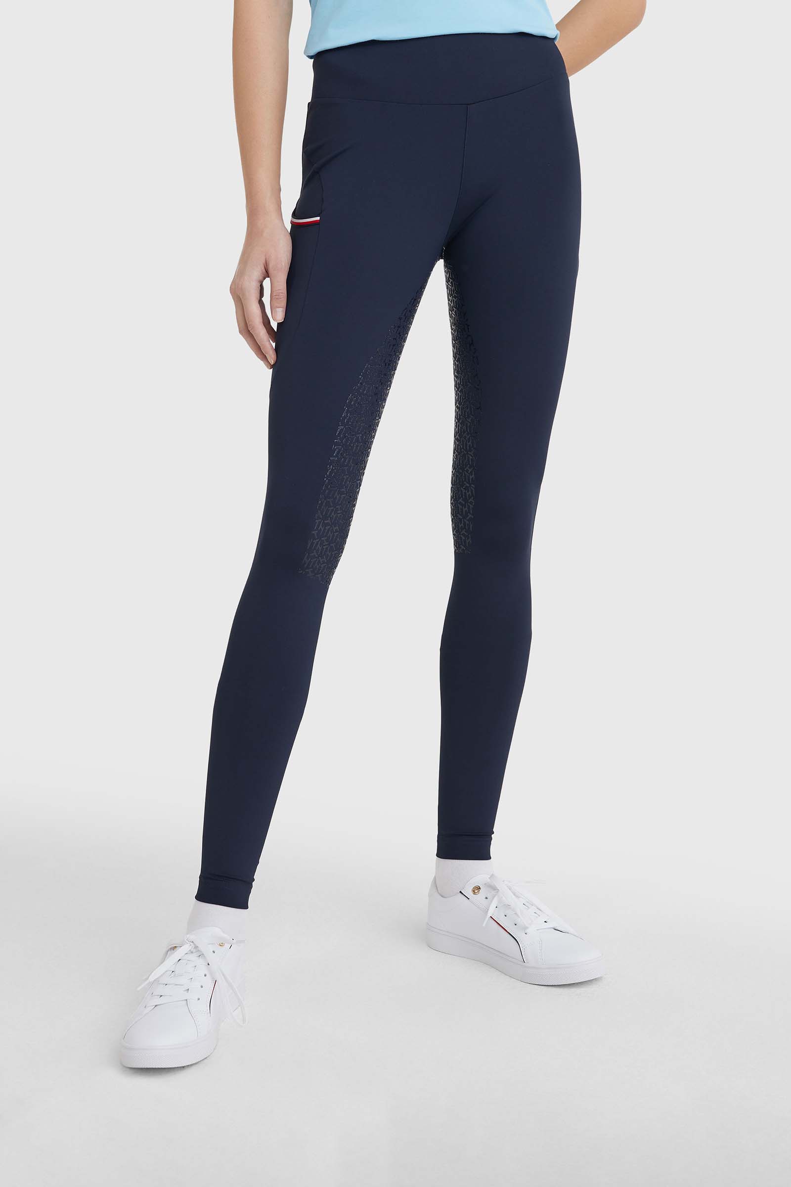 Tommy Hilfiger Equestrian Women's Thermal Riding Leggings Style