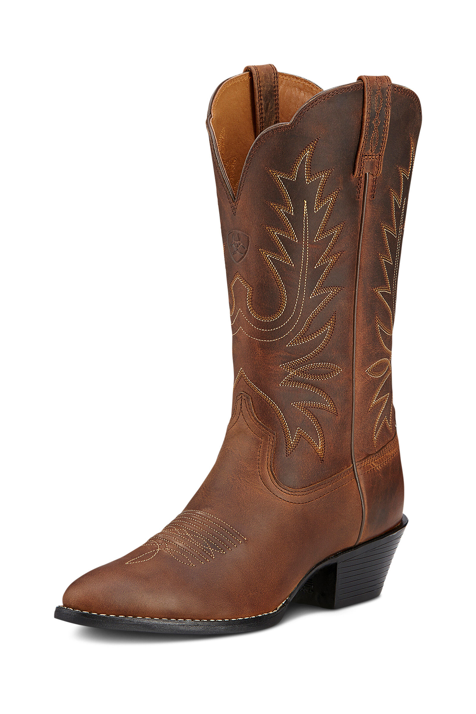 Ladies brown country discount boots