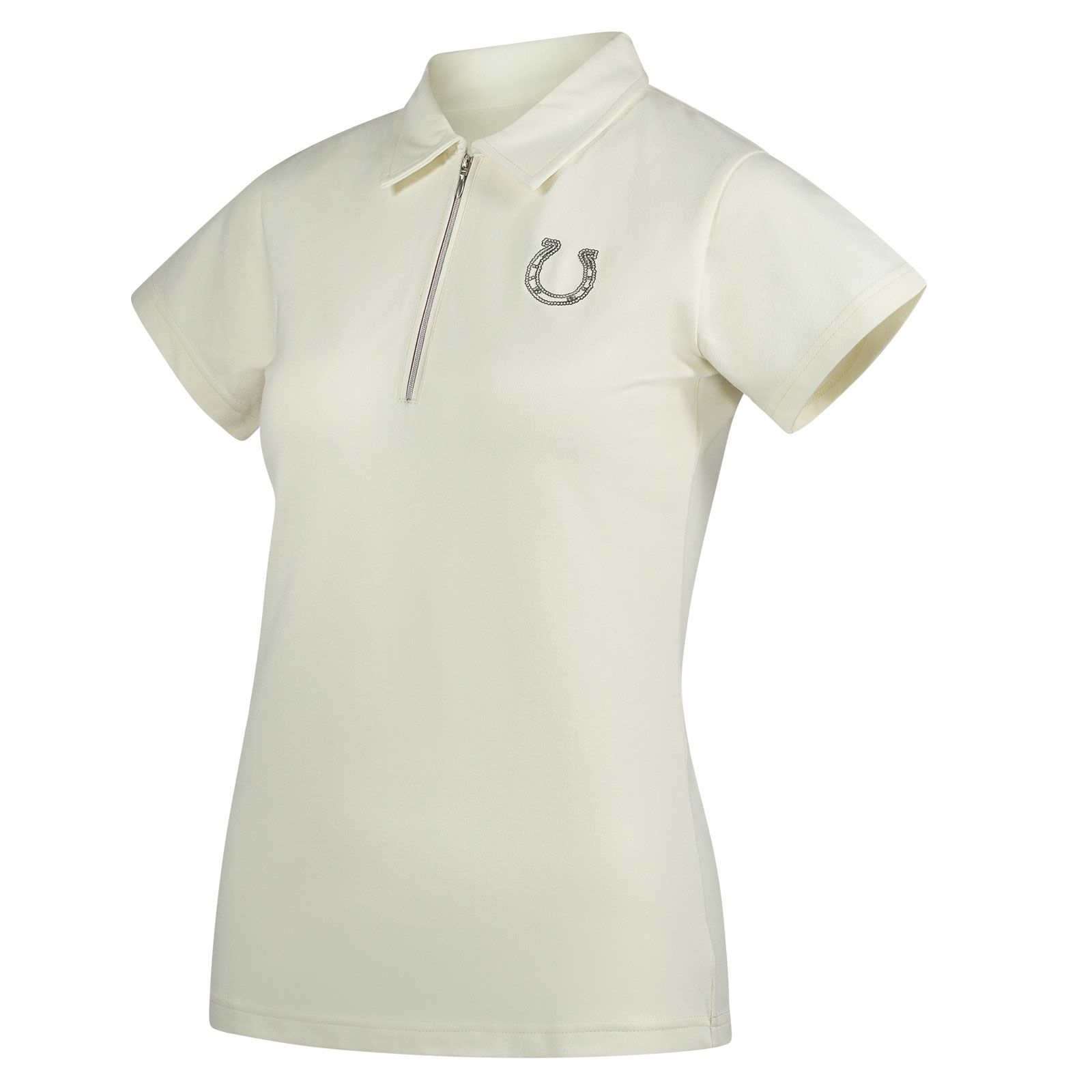 Buy Horze Amy Women's Short Sleeve Cotton Stretch Polo Shirt