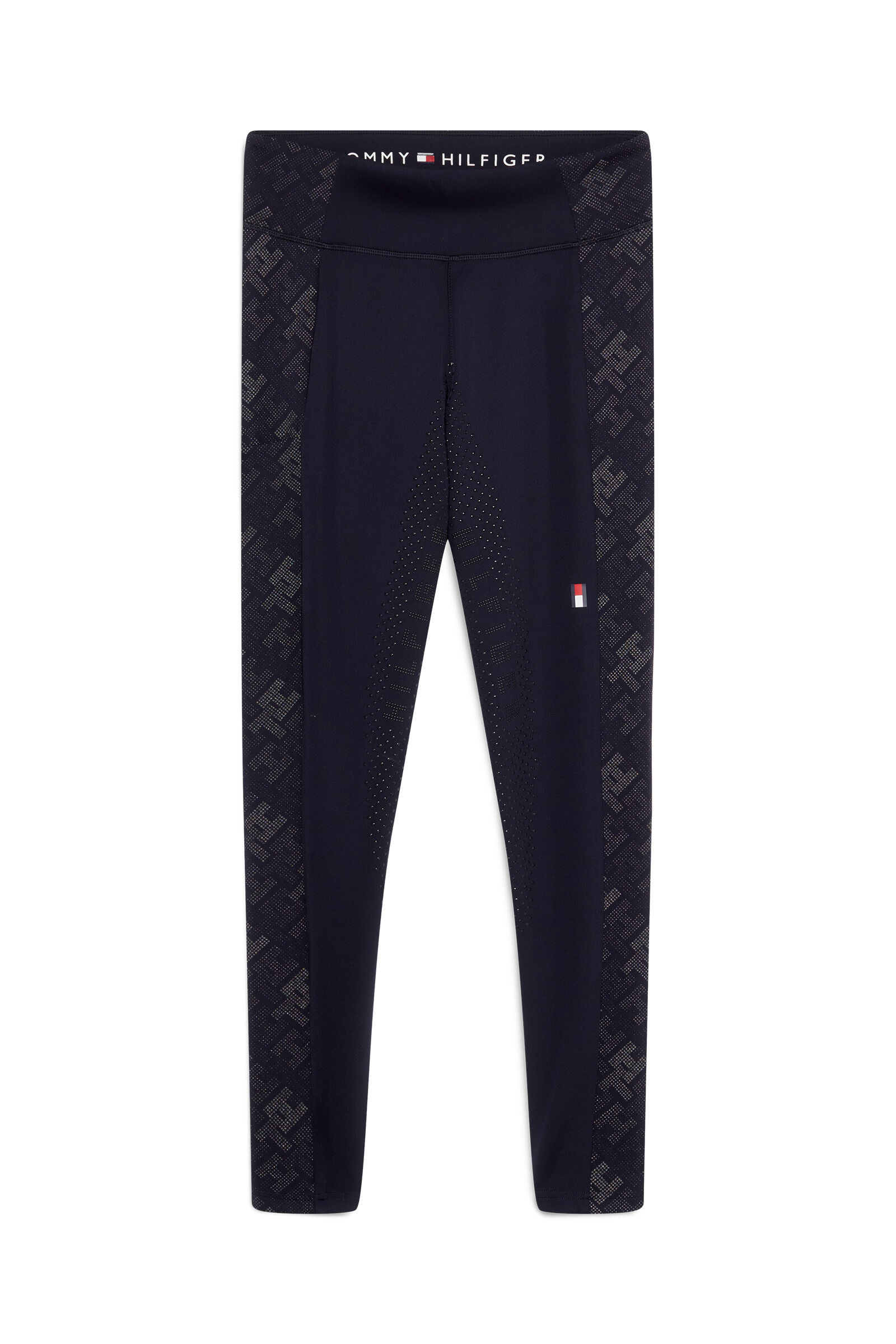 Tommy hilfiger leggings discount black