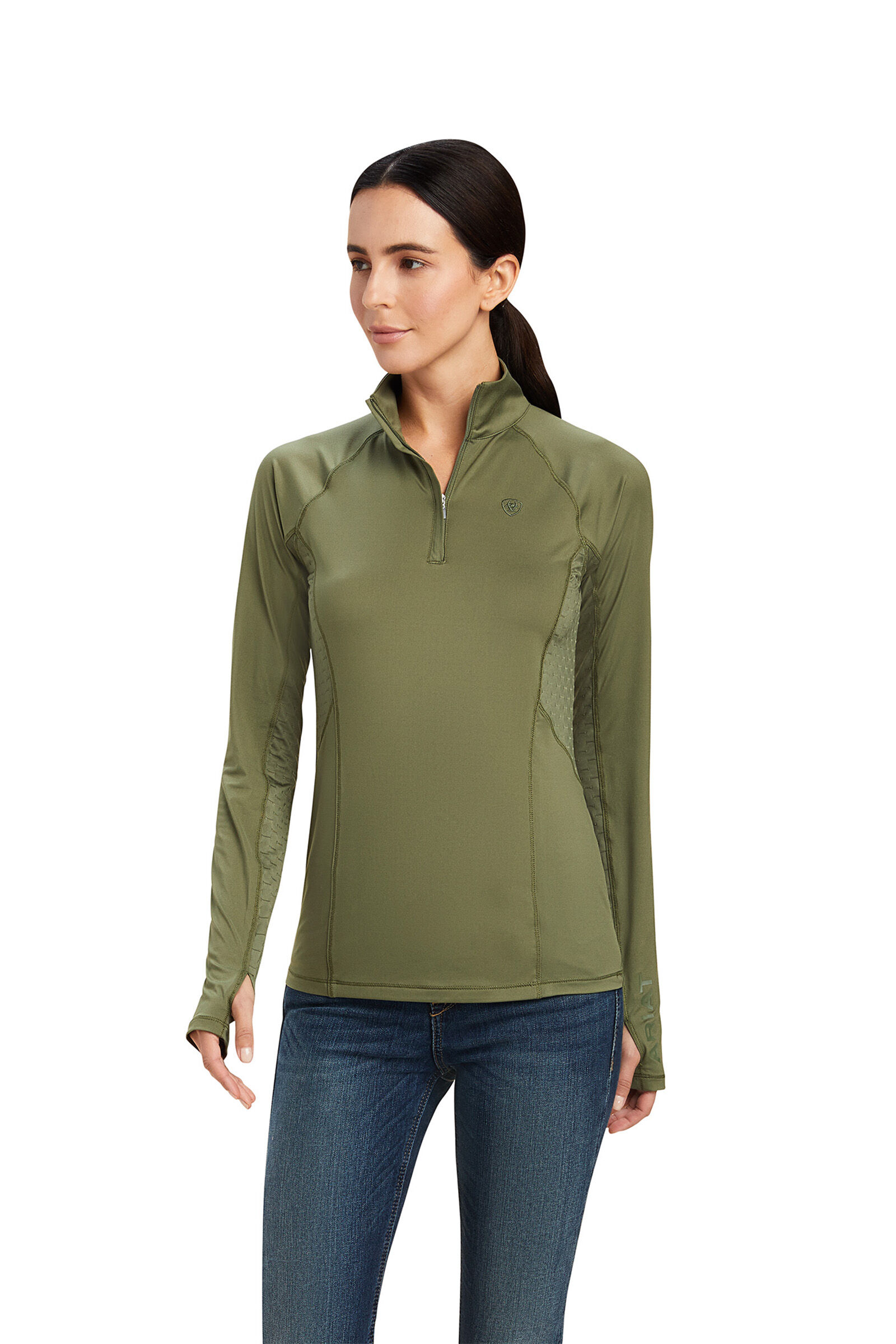 Buy Ariat Women's Lowell 2.0 1/4 Zip Baselayer | horze.com