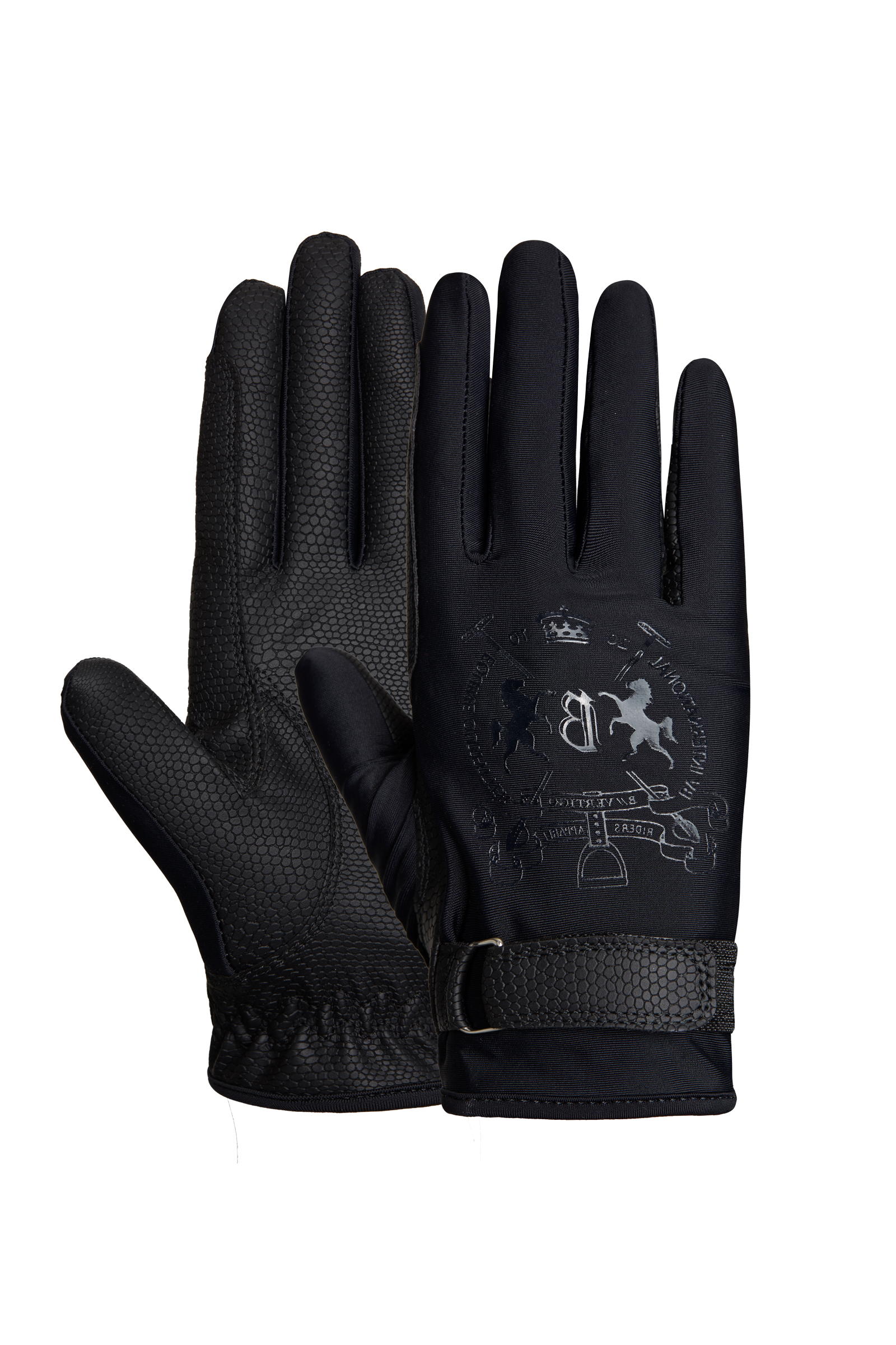 Buy B Vertigo Laia Women's Riding Gloves with Logo Print