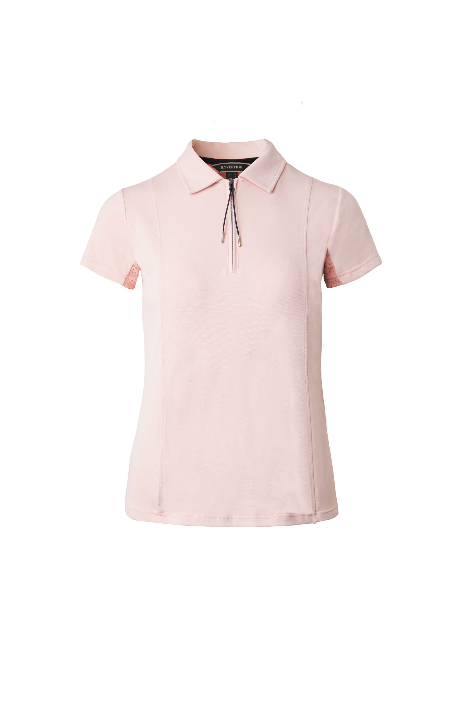 Buy Horze Amy Women's Short Sleeve Cotton Stretch Polo Shirt