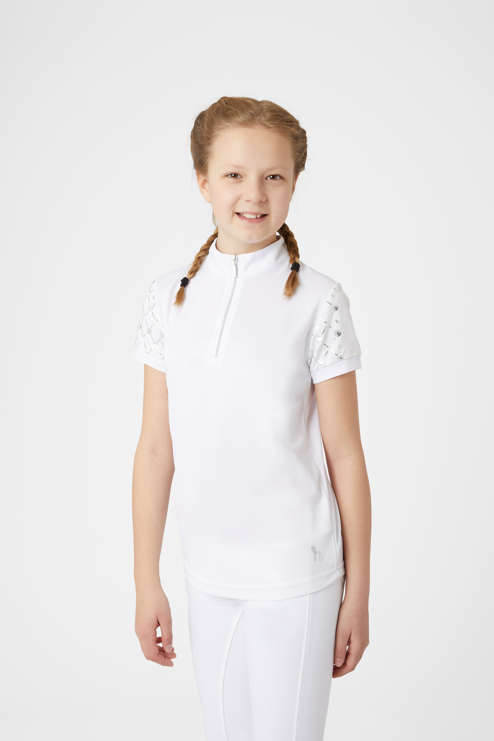Buy Horze Fia Kids Training/Show Shirt with Short Sleeves