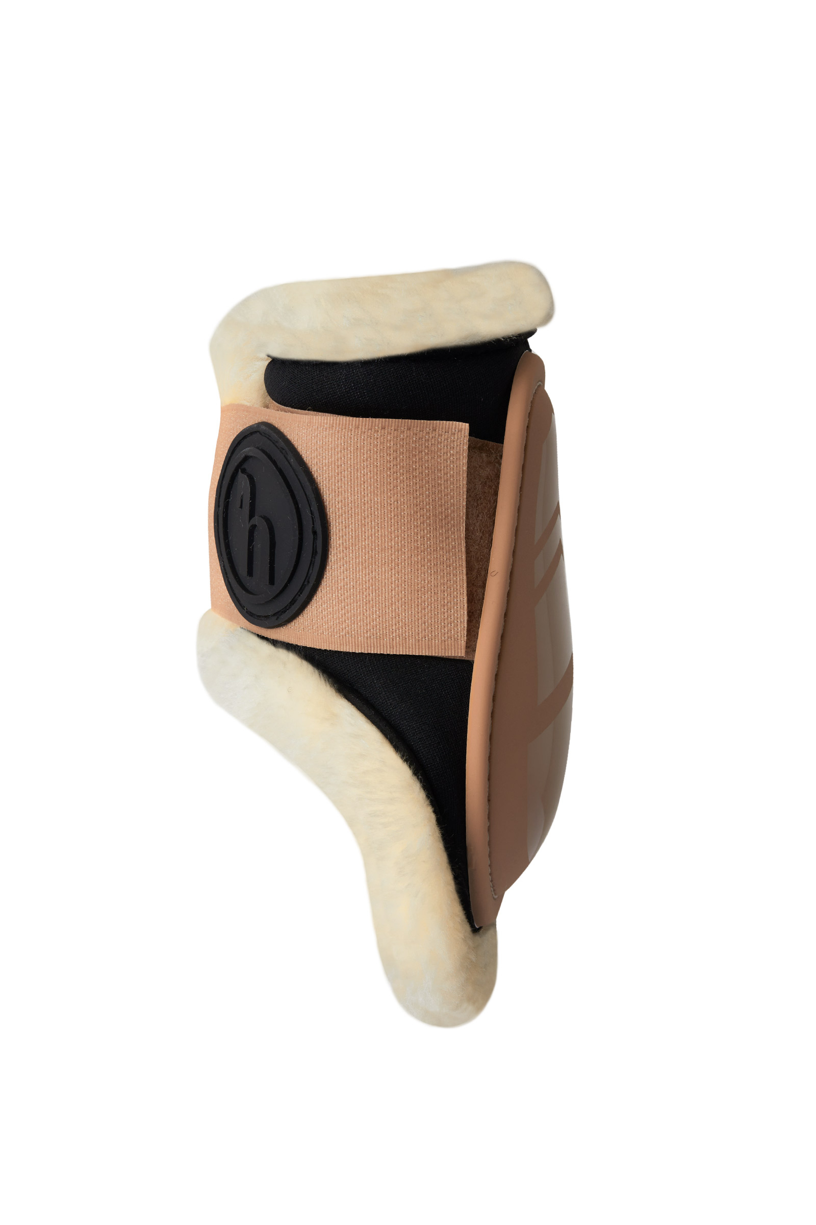 Buy Horze Caliber Fetlock Boots with Faux Fur Lining