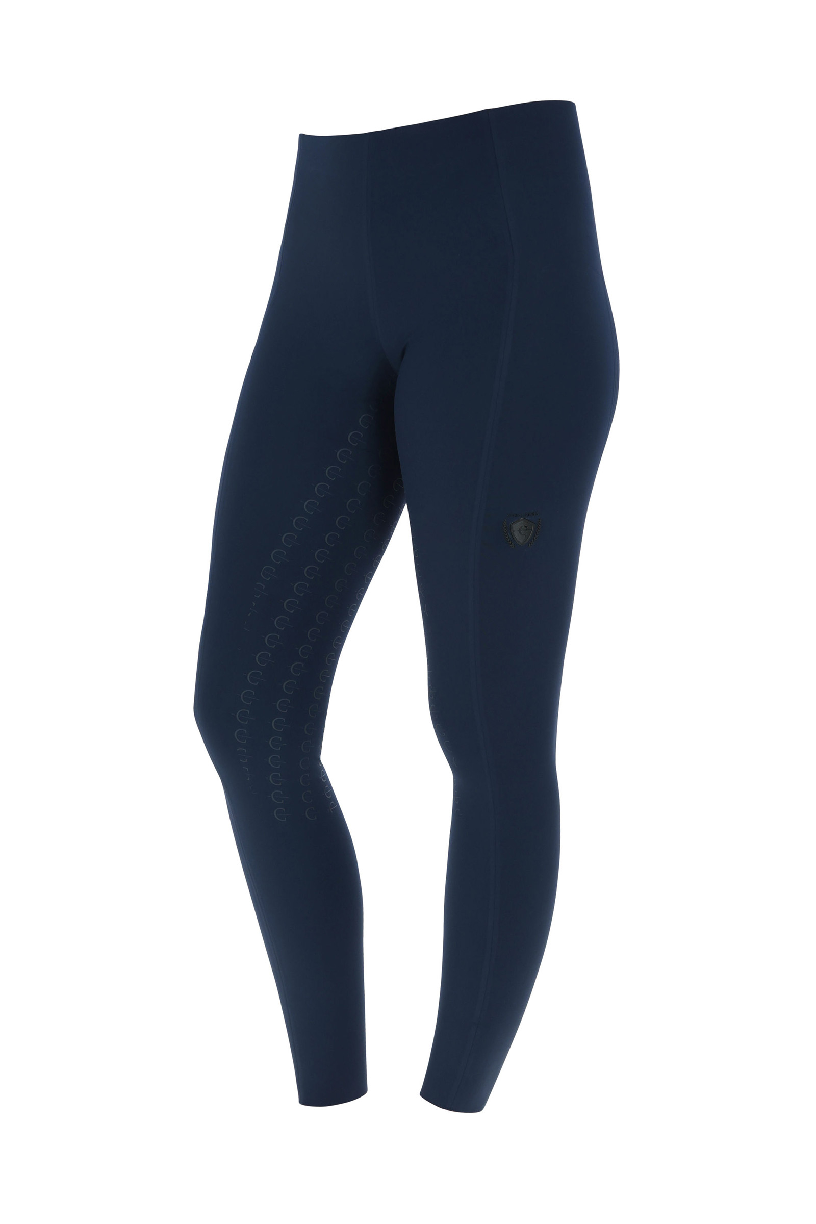 COVALLIERO SS23 KIDS RIDING TIGHTS, Dark Navy - Forever Equestrian
