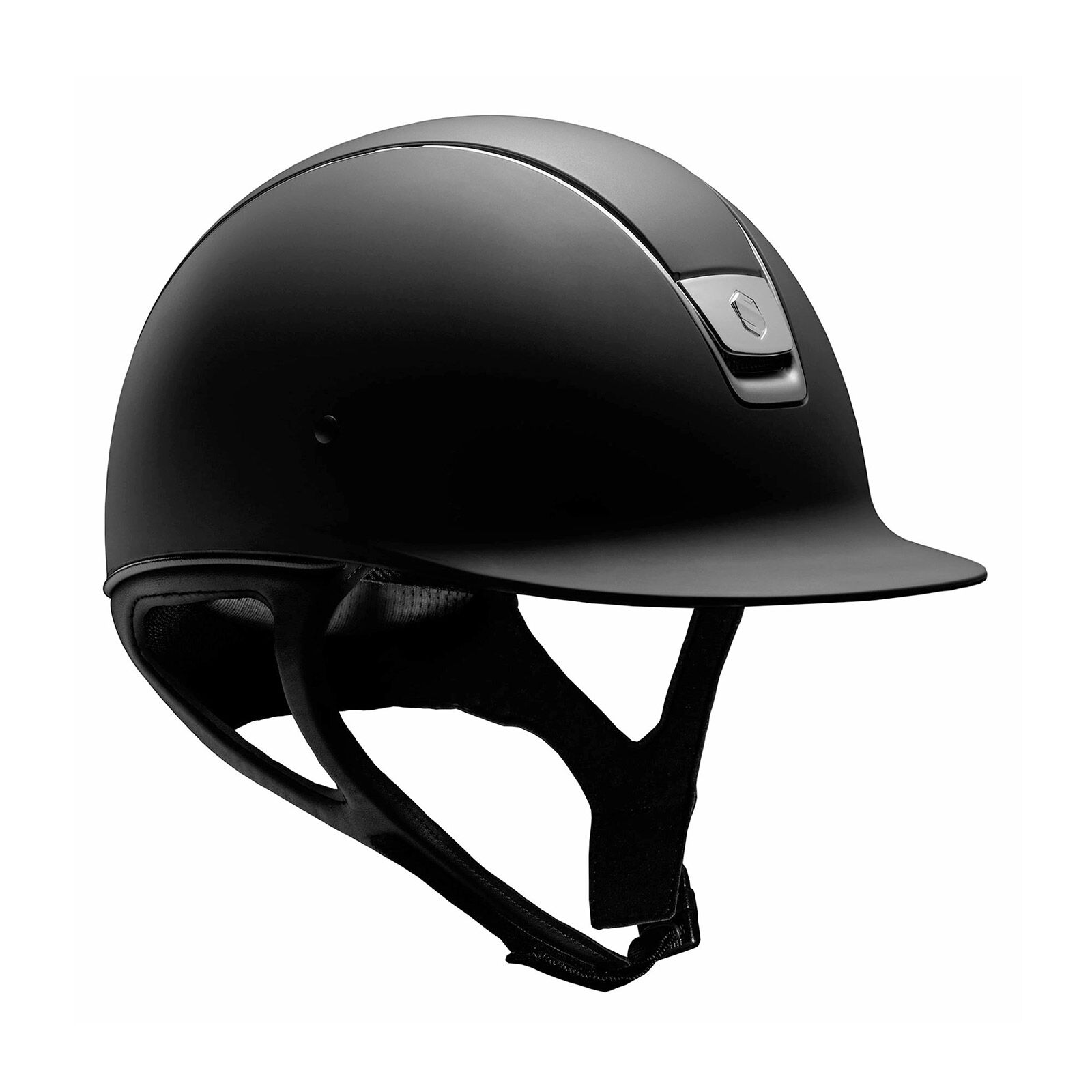 Samshield Shadowmatt Helmet, Dressage (without liner)