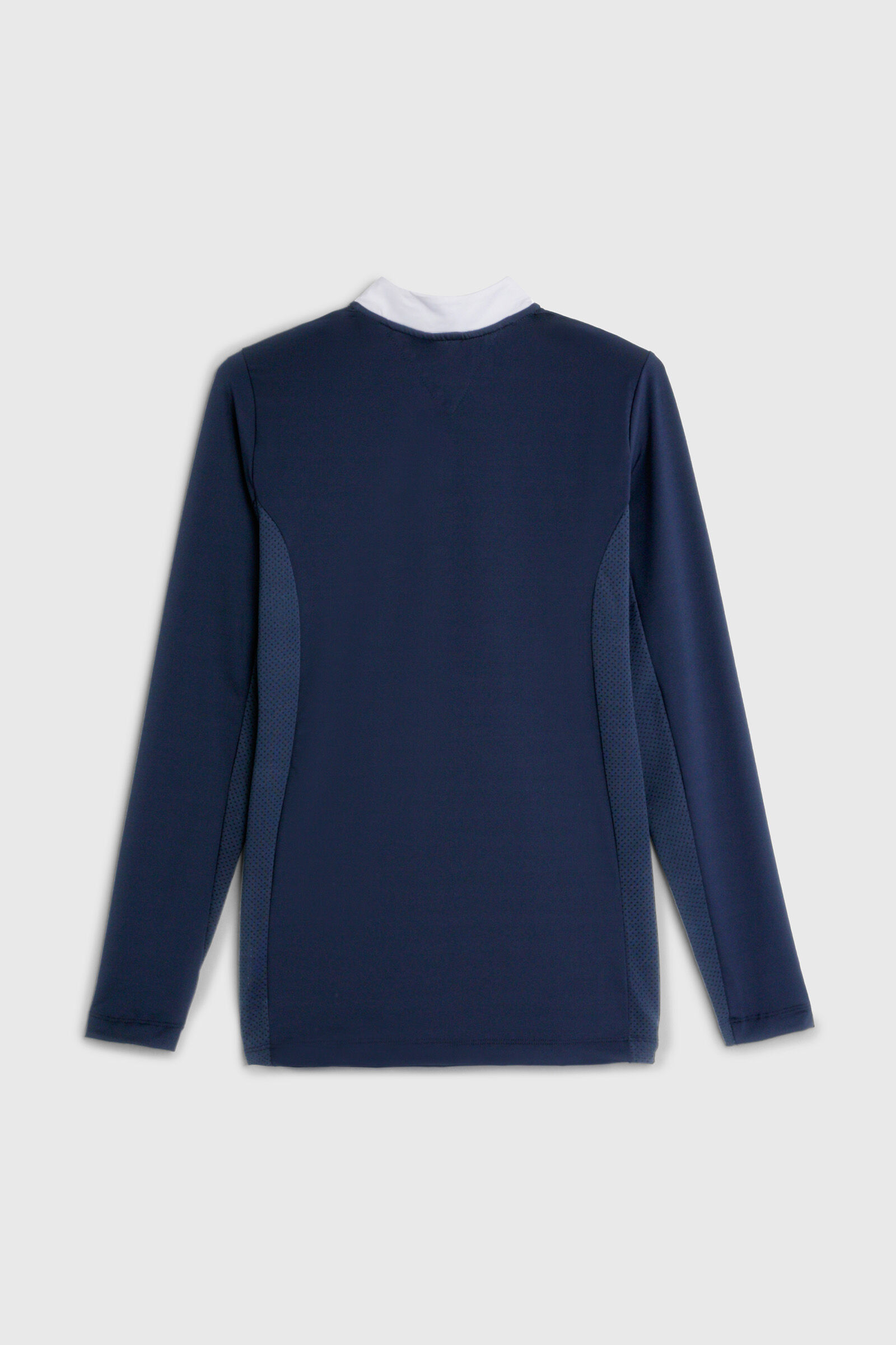 Tommy hilfiger navy sale blue long sleeve