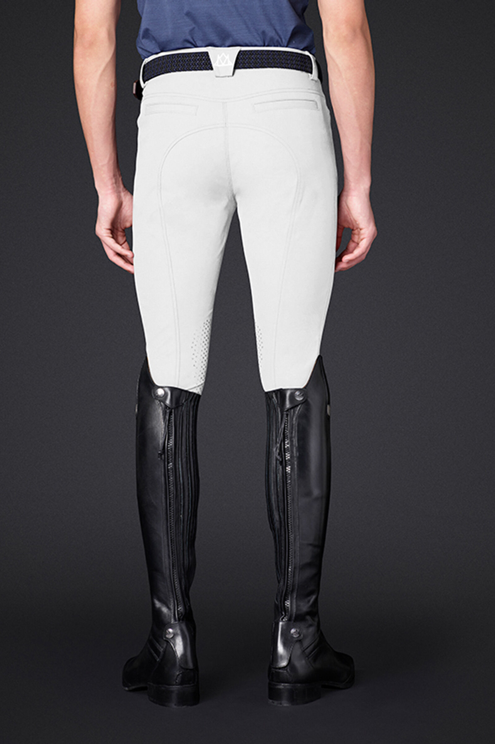 Lux GripTEQ Mens Breeches Navy – Equestly