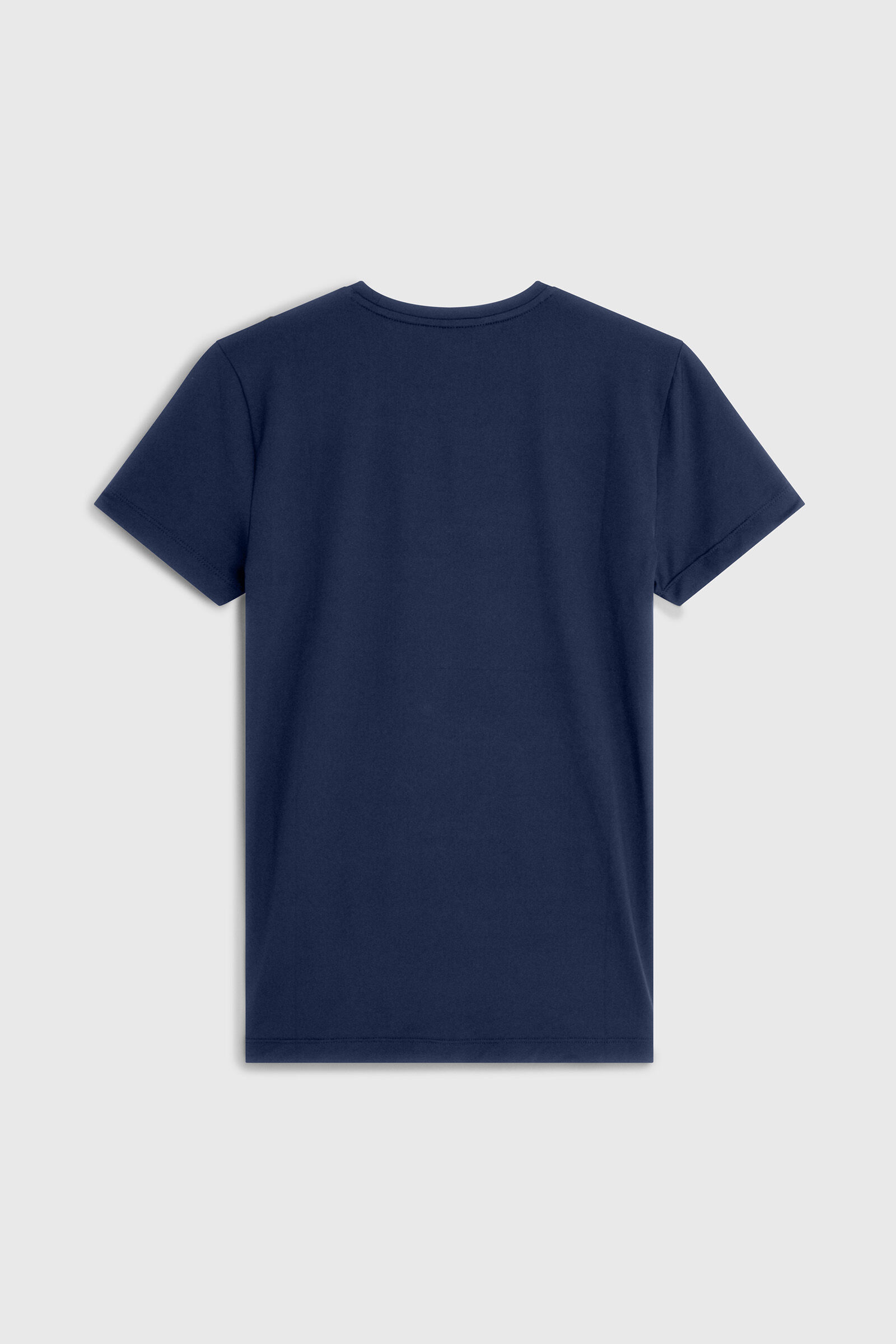 Navy tommy cheap hilfiger shirt