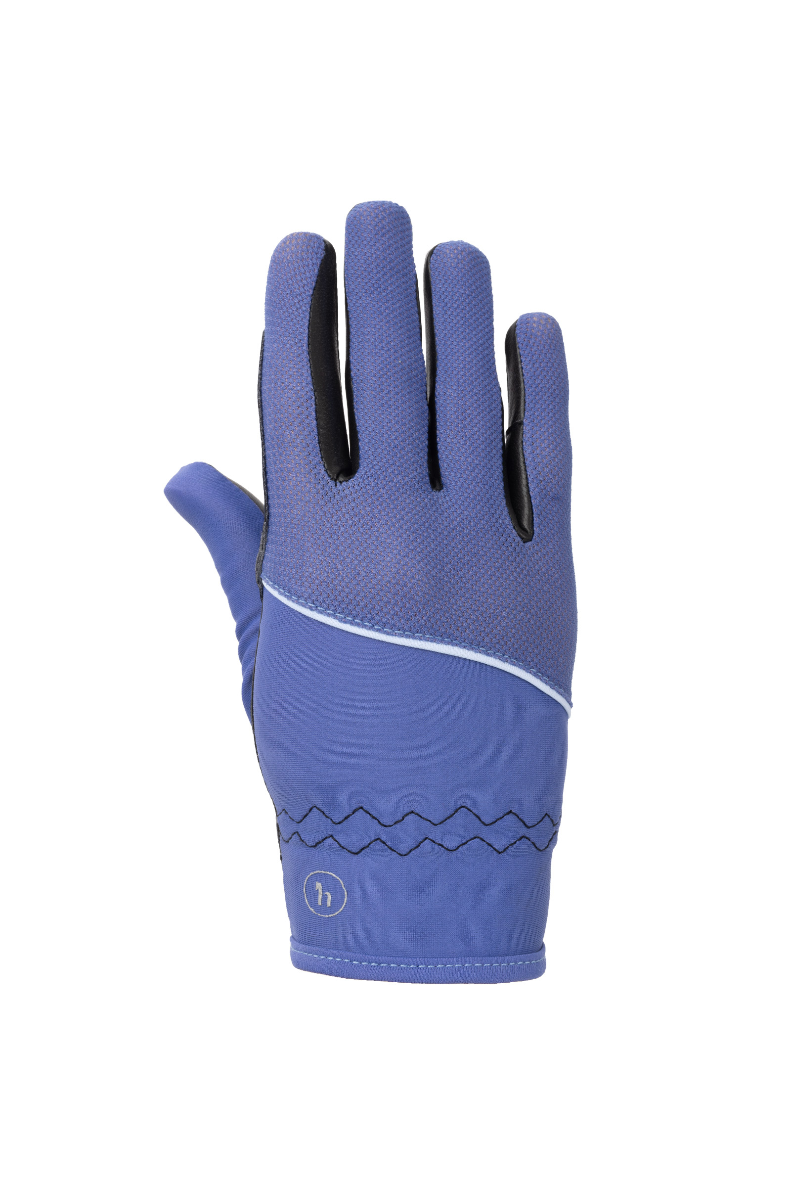 Horze Kids' Nascha Summer Gloves - Cashmere Blue