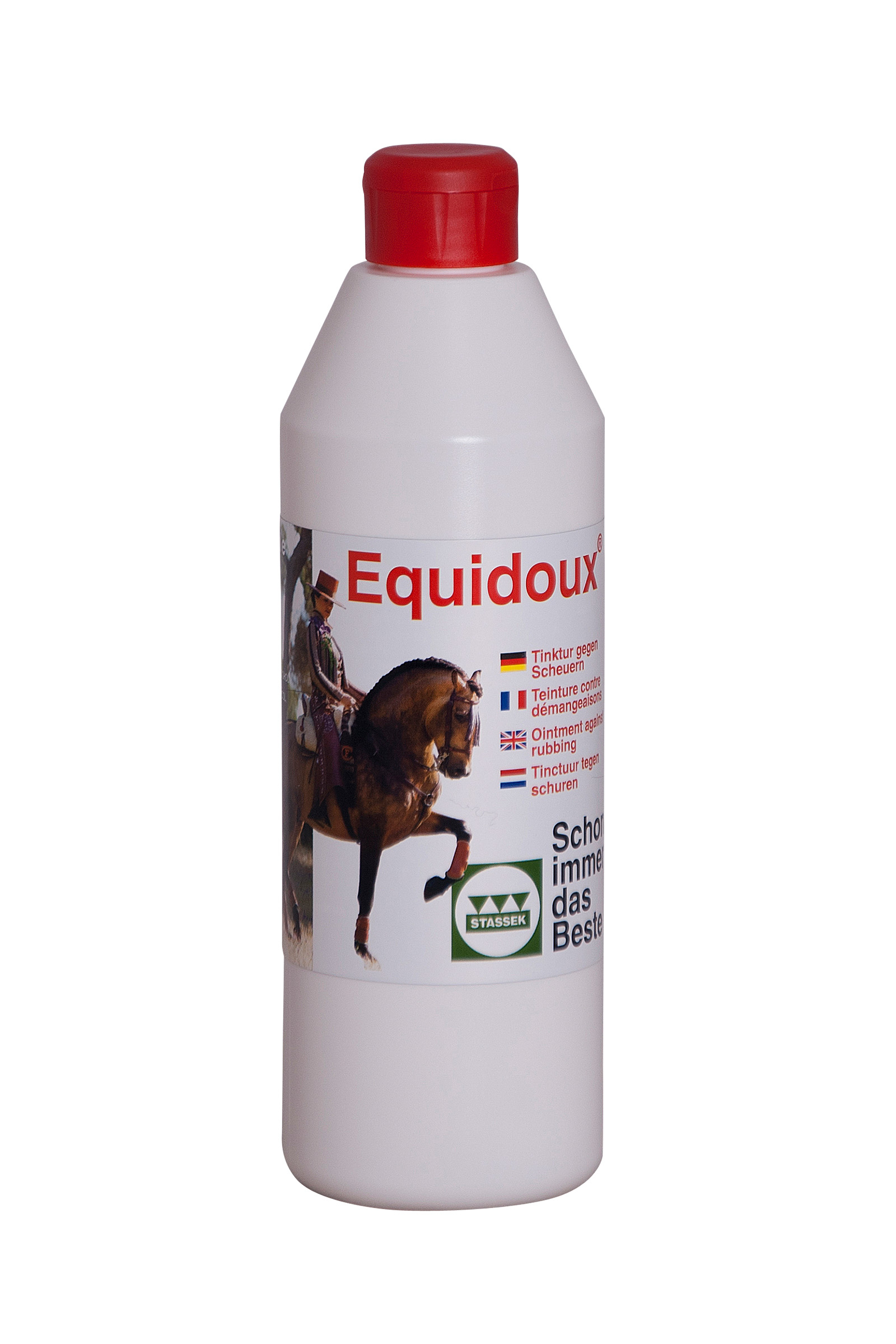 doe alstublieft niet Conclusie afgunst Buy Stassek Equidoux Fluid, 500 ml | horze.com