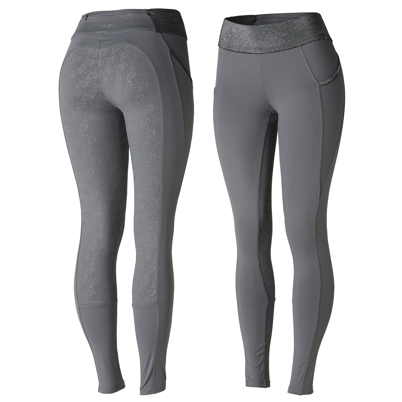 Quality Equestrian Horse Riding Tights Full Seat - CrystalEquine