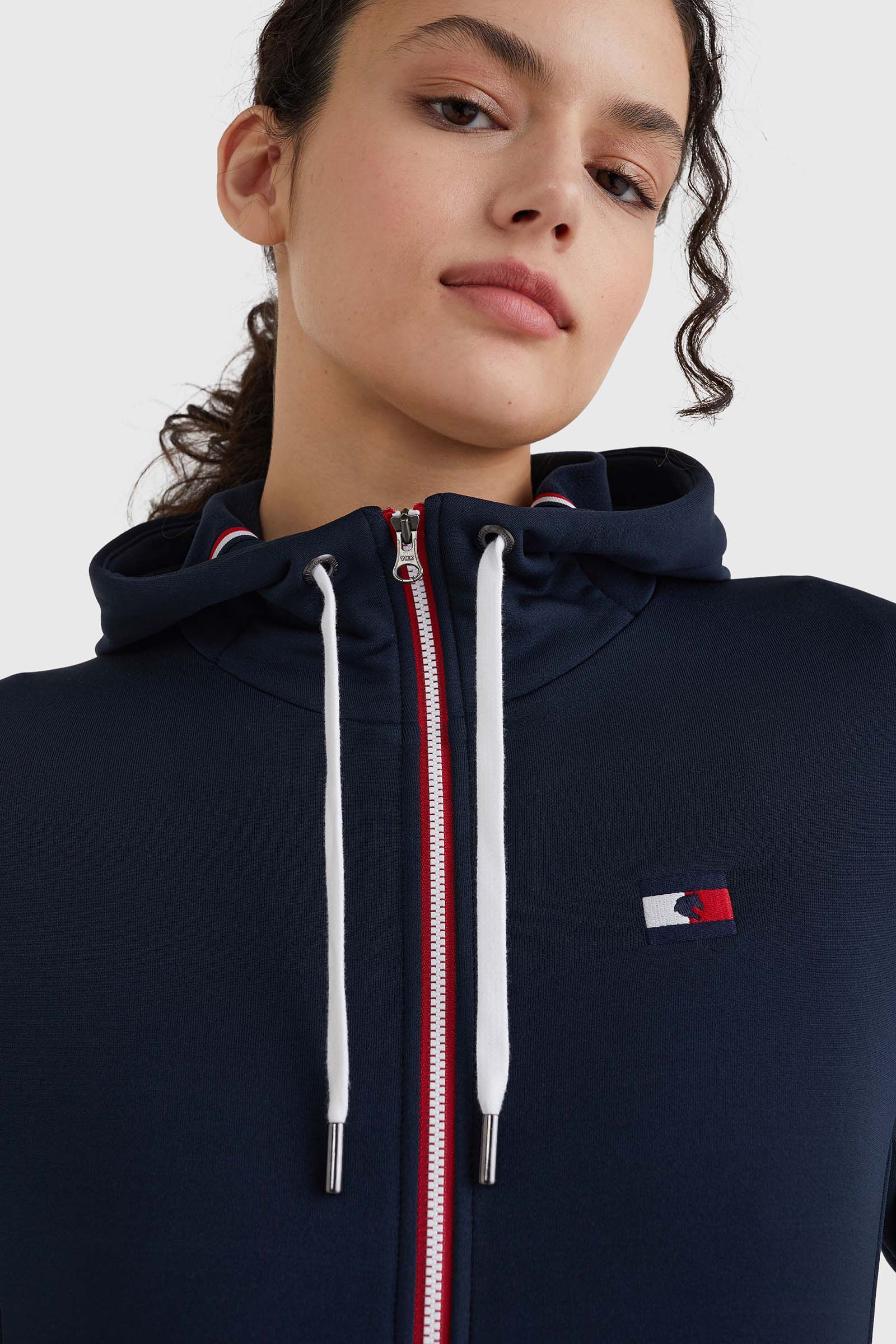 Tommy hilfiger sales fleece jacket