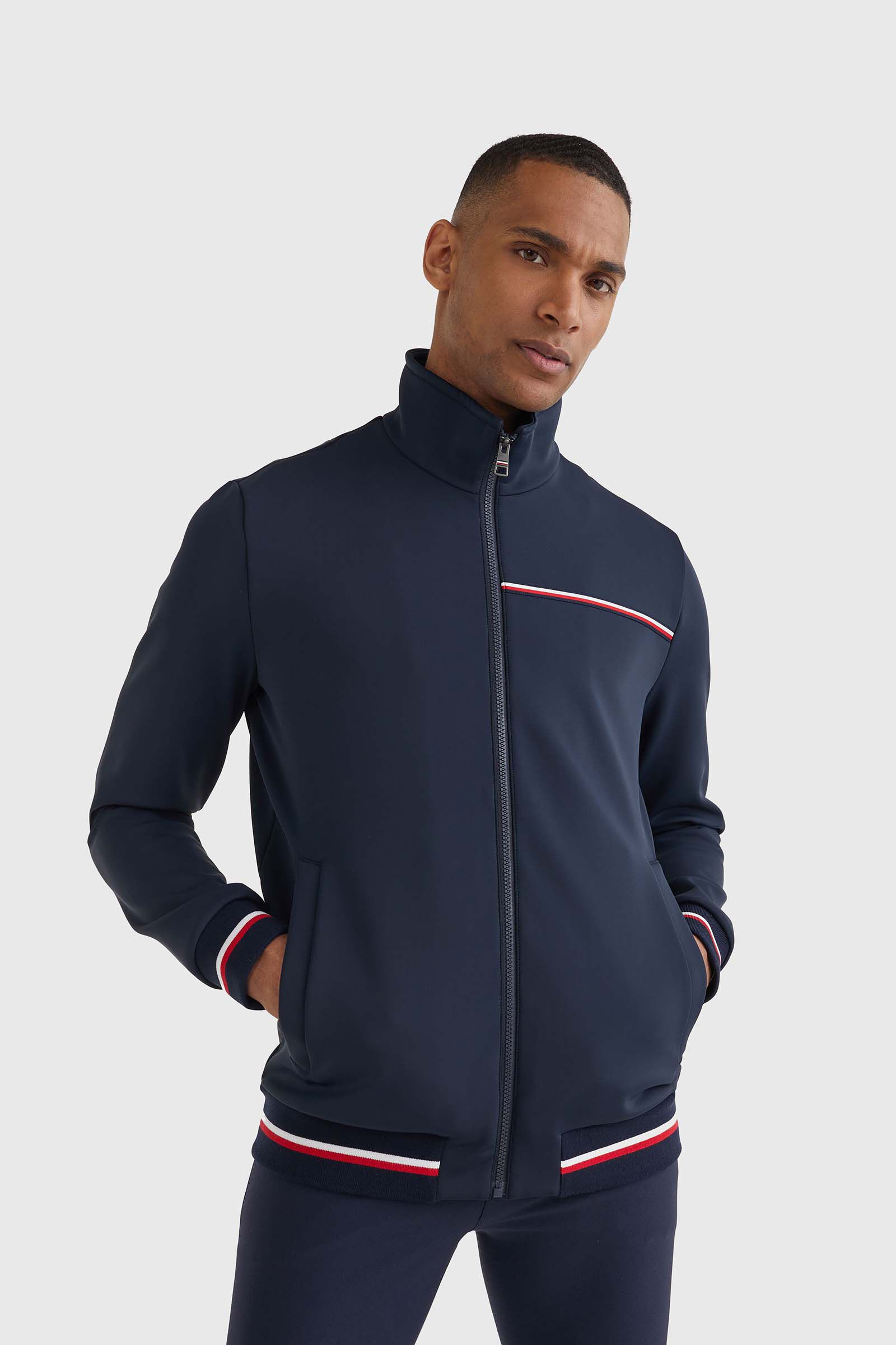 Tommy hilfiger sales performance jacket