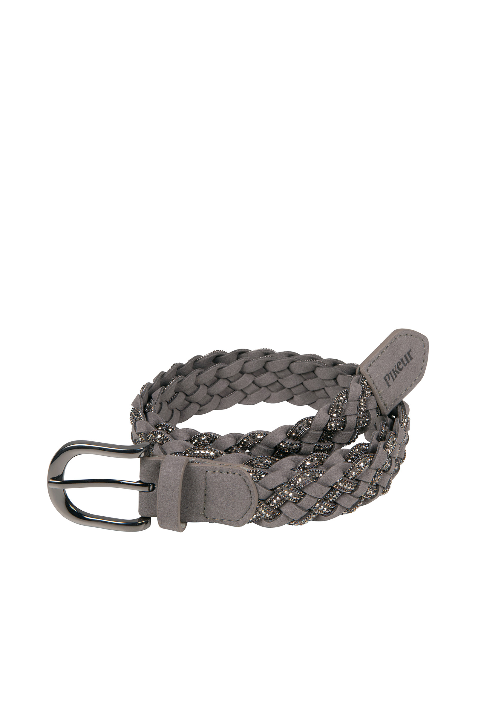 LeMieux Monogram Leather Belt
