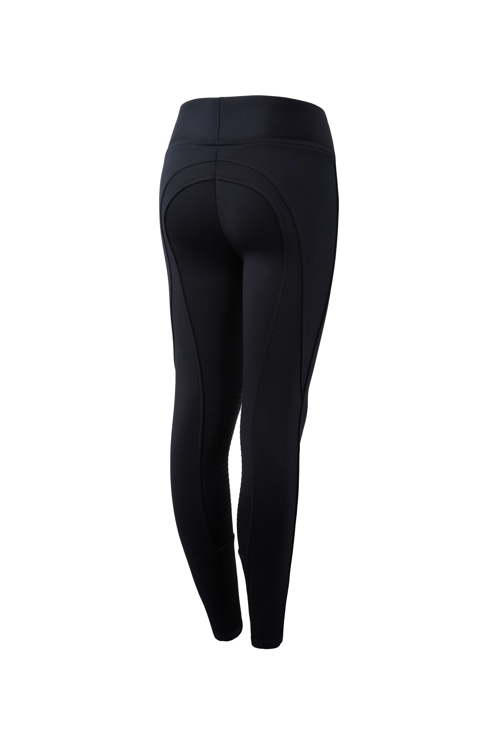 Buy Horze Leighton Teens Silicone Full Grip Riding Tights with Warm Lining