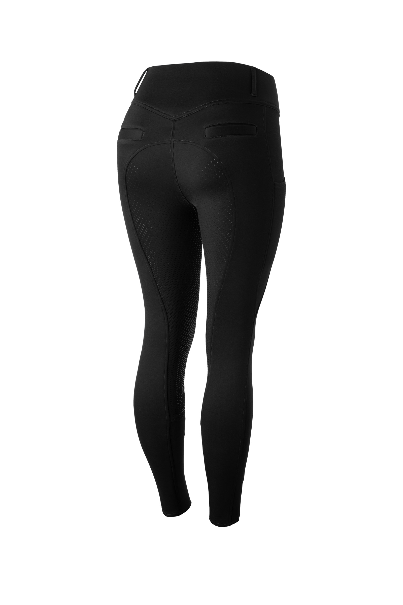 Horze Women's Mira Thermo Full Seat Breeches - Chocolate Martini