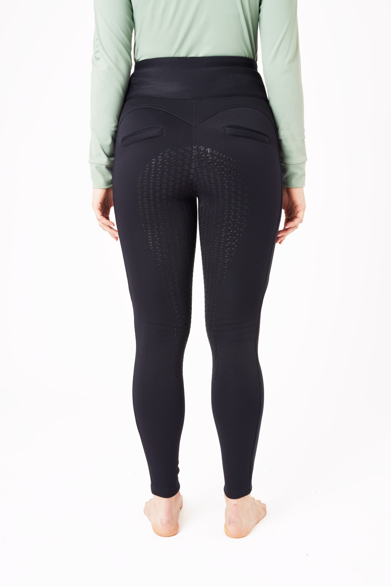 Thermal Contrast Riding Tights - excelequine