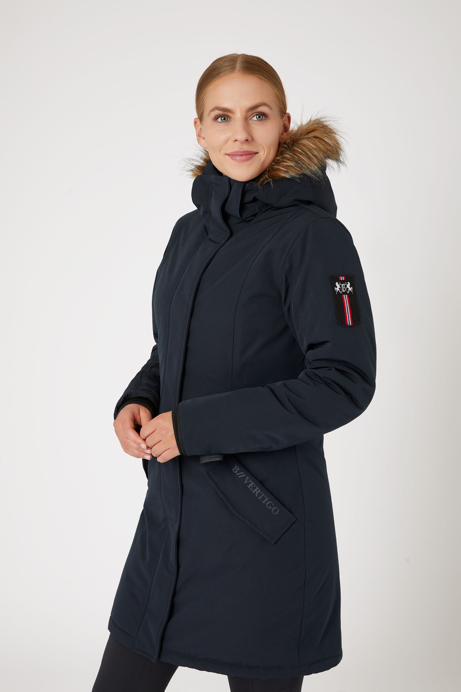 Puffect Long Columbia Winter Jackets in black for Women – TITUS