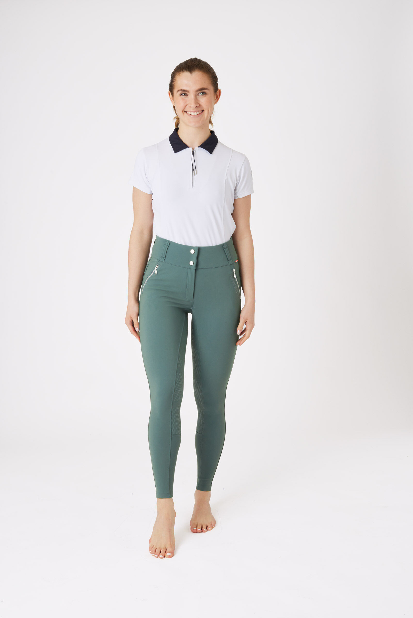 Women Chex Straight Pant - Green - Printed Pant - Trousers - Bottomwear -  Fabrika16