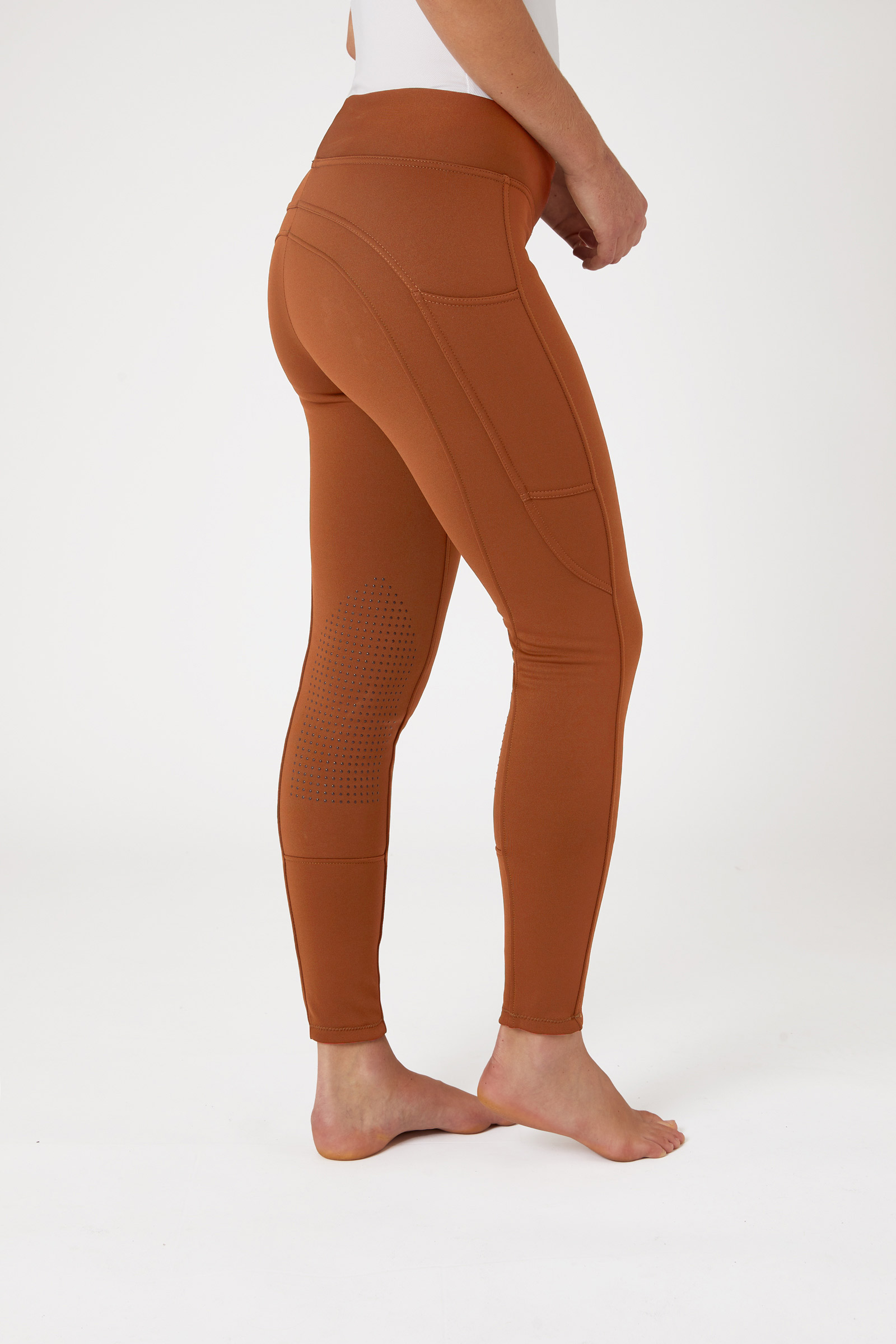 WINTER Riding Leggings / tights with phone pockets - NO GRIP